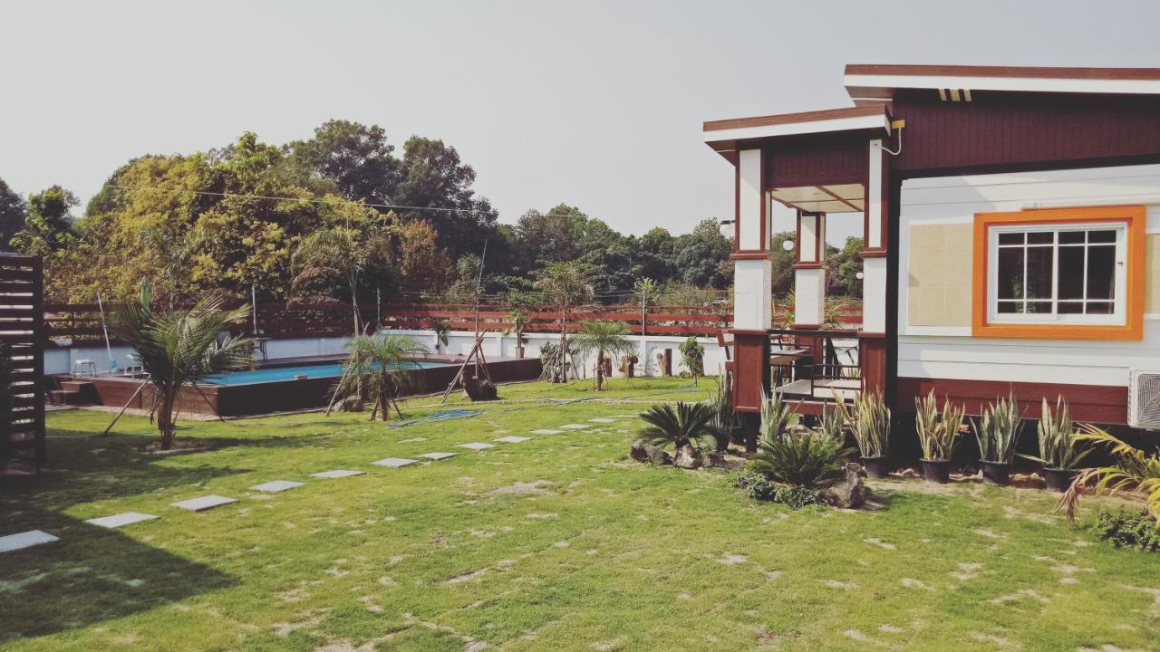 มุกดาสวรรค์ รีสอร์ท - Mukda Sawan Resort Mukdahan Eksteriør bilde