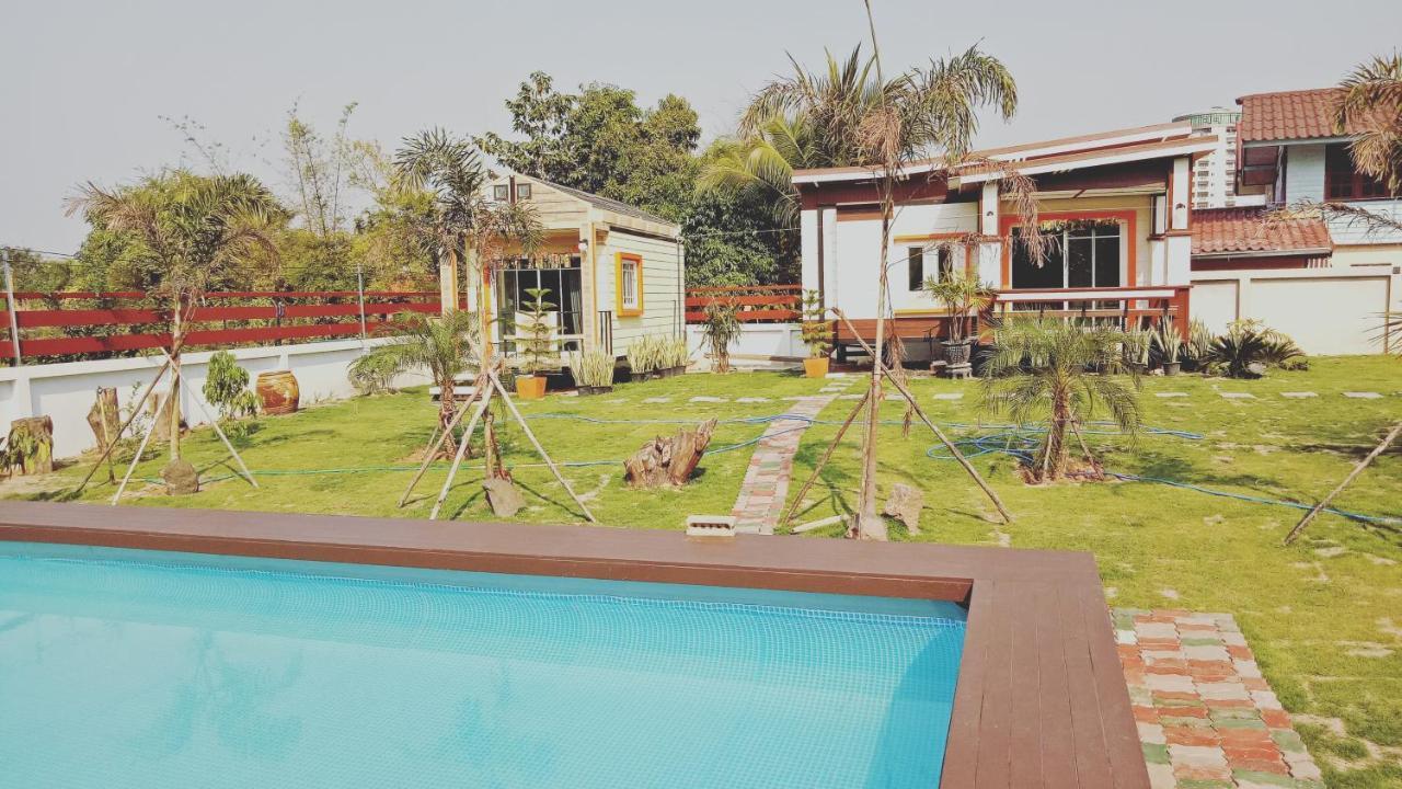 มุกดาสวรรค์ รีสอร์ท - Mukda Sawan Resort Mukdahan Eksteriør bilde