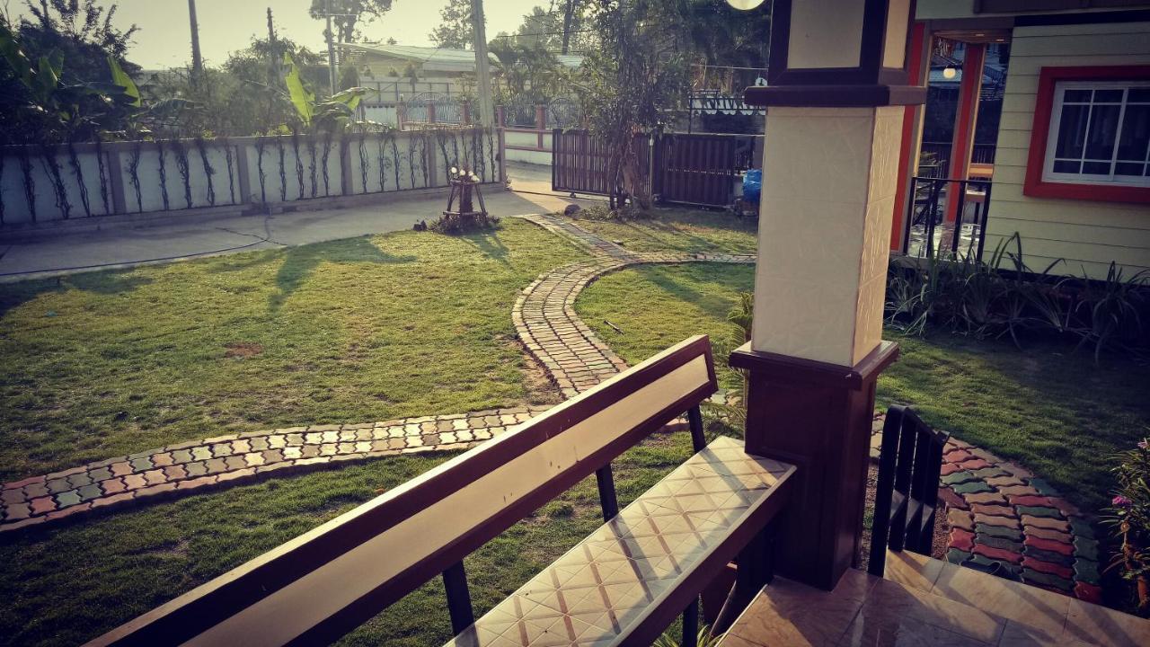 มุกดาสวรรค์ รีสอร์ท - Mukda Sawan Resort Mukdahan Eksteriør bilde