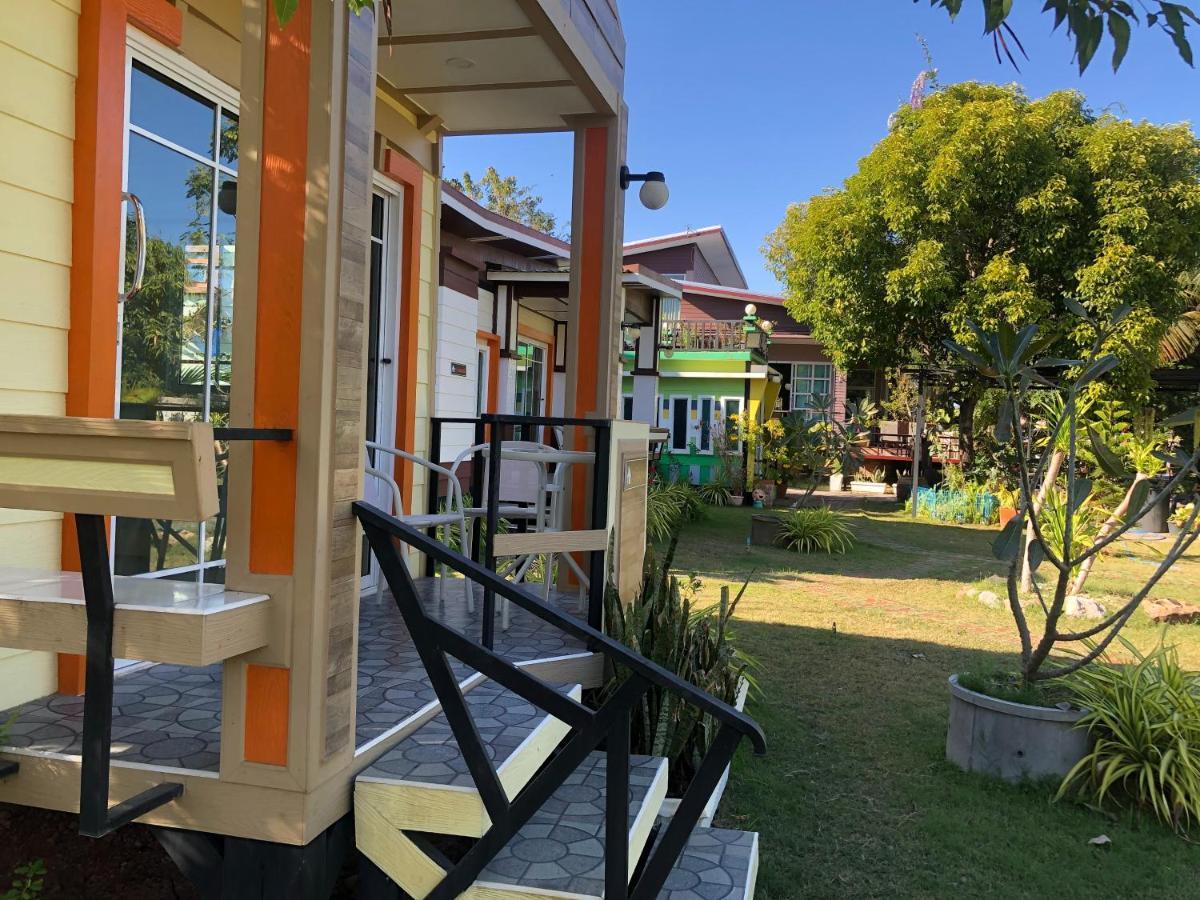 มุกดาสวรรค์ รีสอร์ท - Mukda Sawan Resort Mukdahan Eksteriør bilde