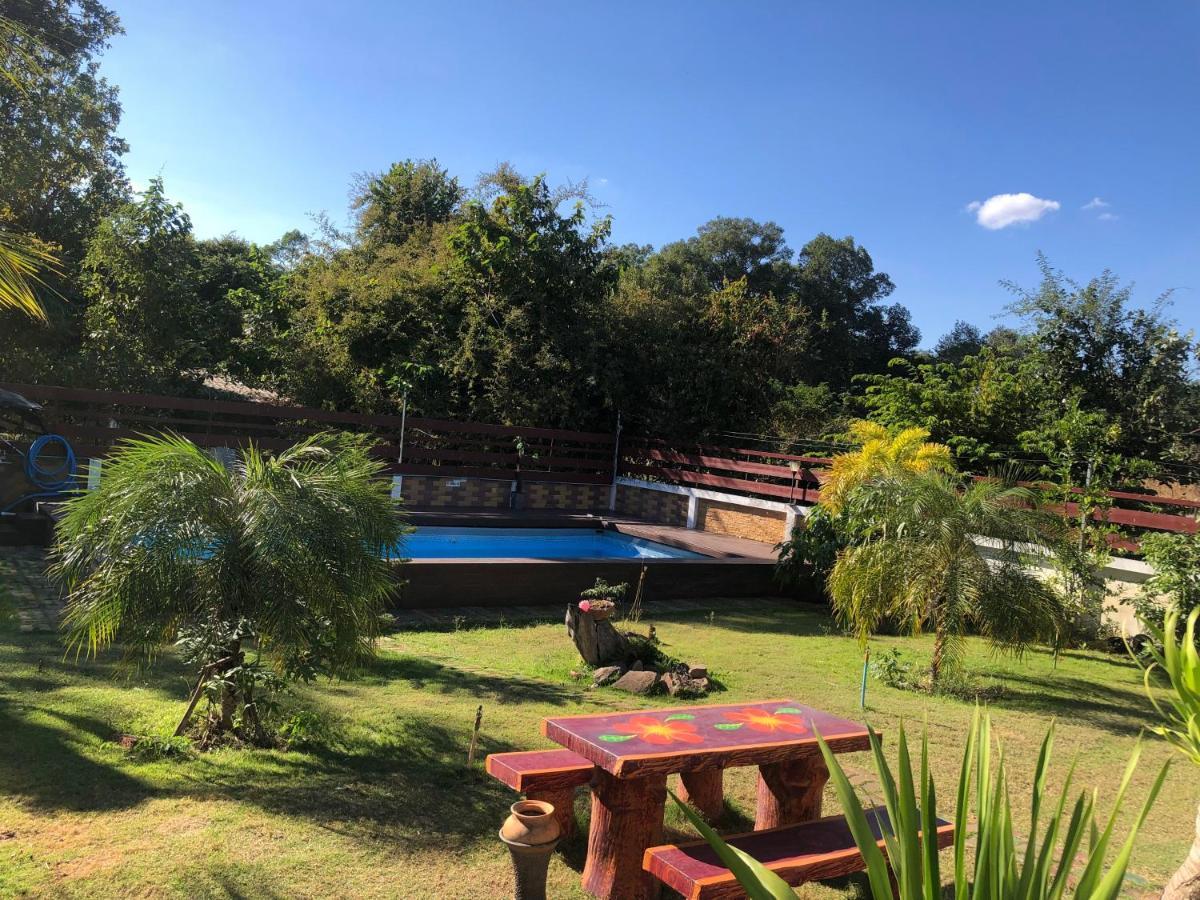 มุกดาสวรรค์ รีสอร์ท - Mukda Sawan Resort Mukdahan Eksteriør bilde