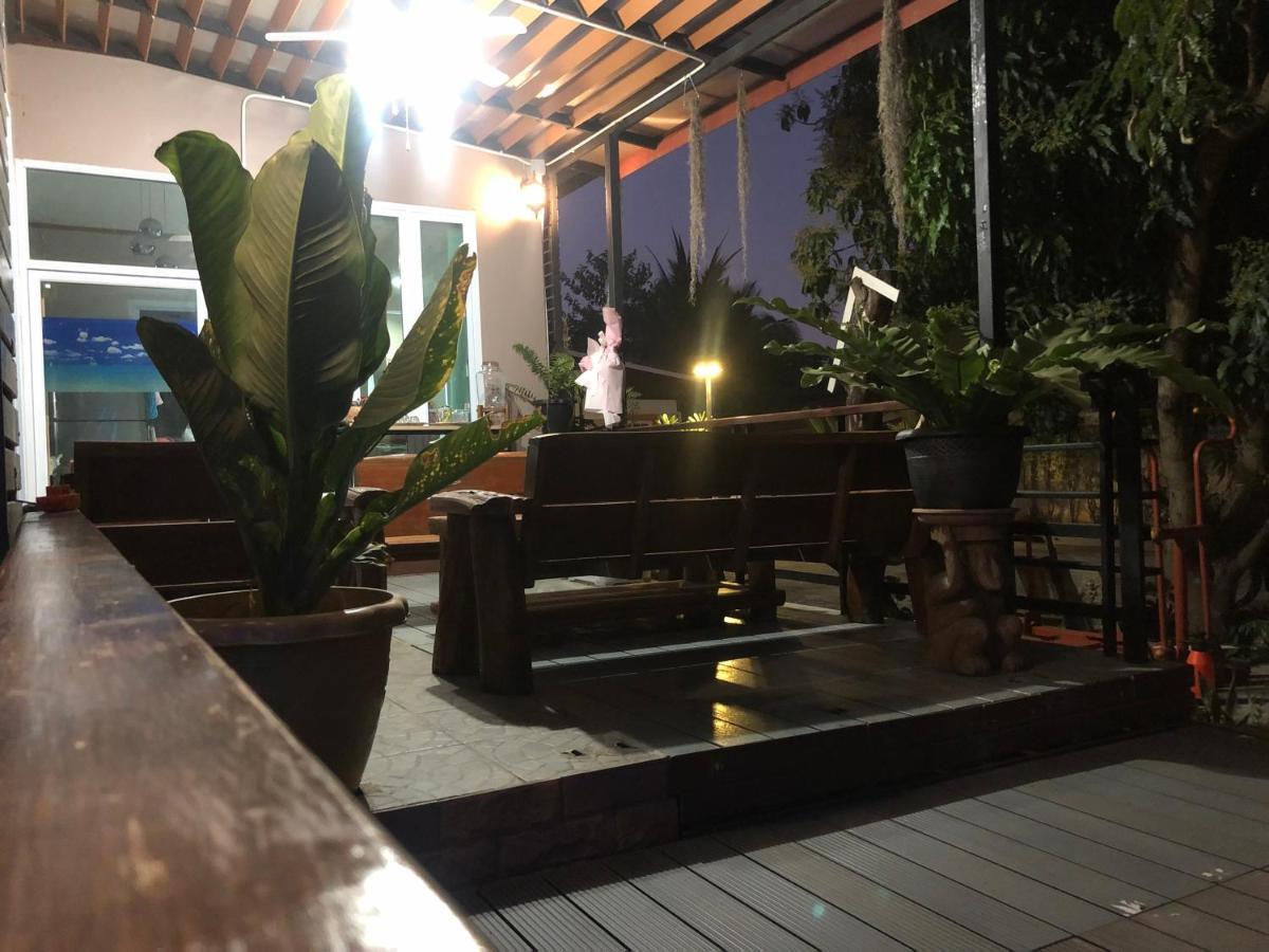 มุกดาสวรรค์ รีสอร์ท - Mukda Sawan Resort Mukdahan Eksteriør bilde