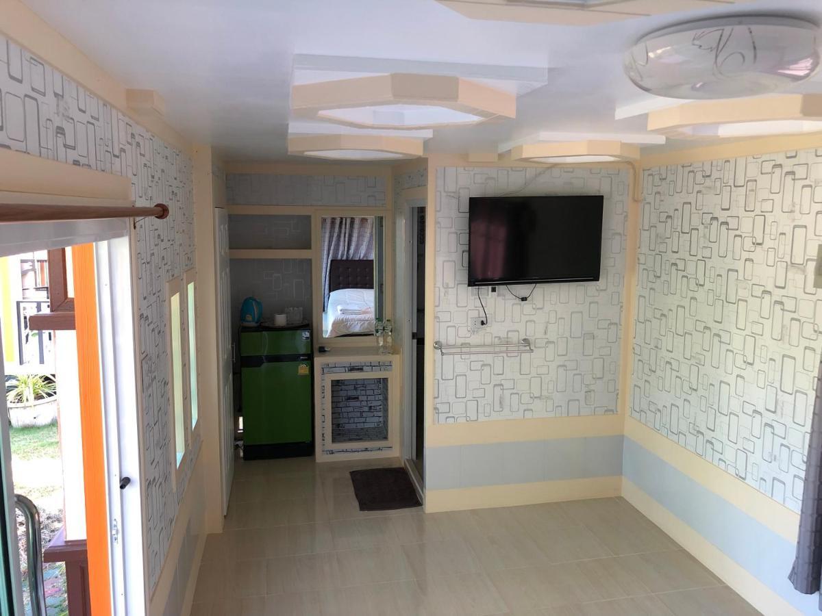 มุกดาสวรรค์ รีสอร์ท - Mukda Sawan Resort Mukdahan Eksteriør bilde