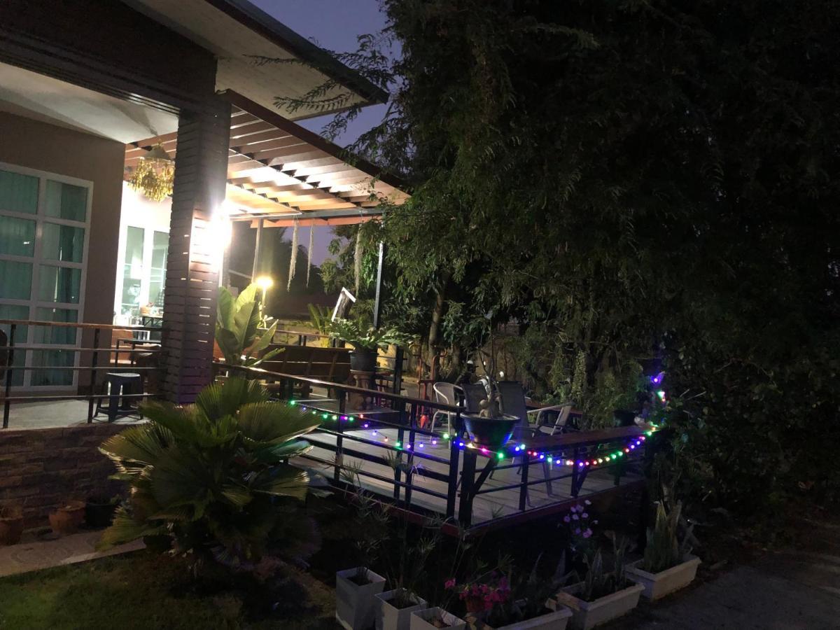 มุกดาสวรรค์ รีสอร์ท - Mukda Sawan Resort Mukdahan Eksteriør bilde