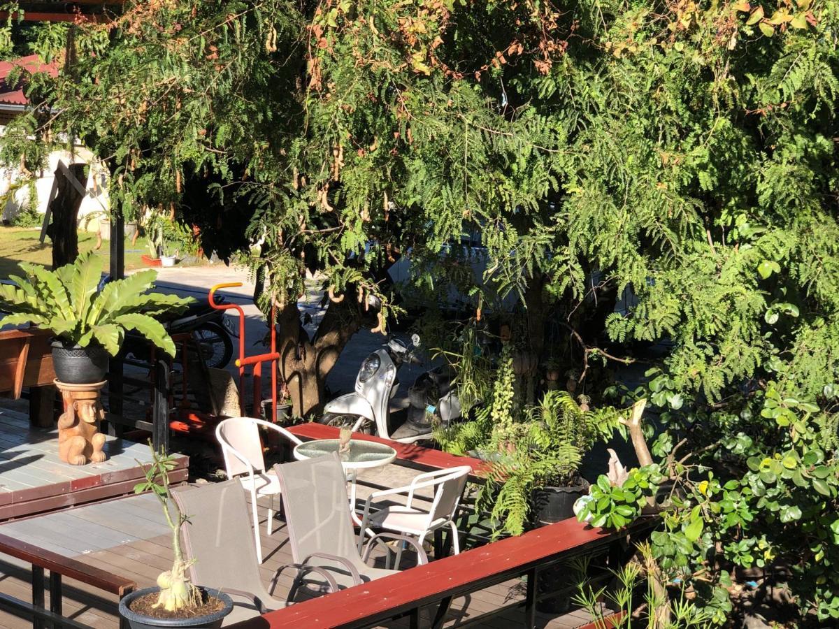มุกดาสวรรค์ รีสอร์ท - Mukda Sawan Resort Mukdahan Eksteriør bilde