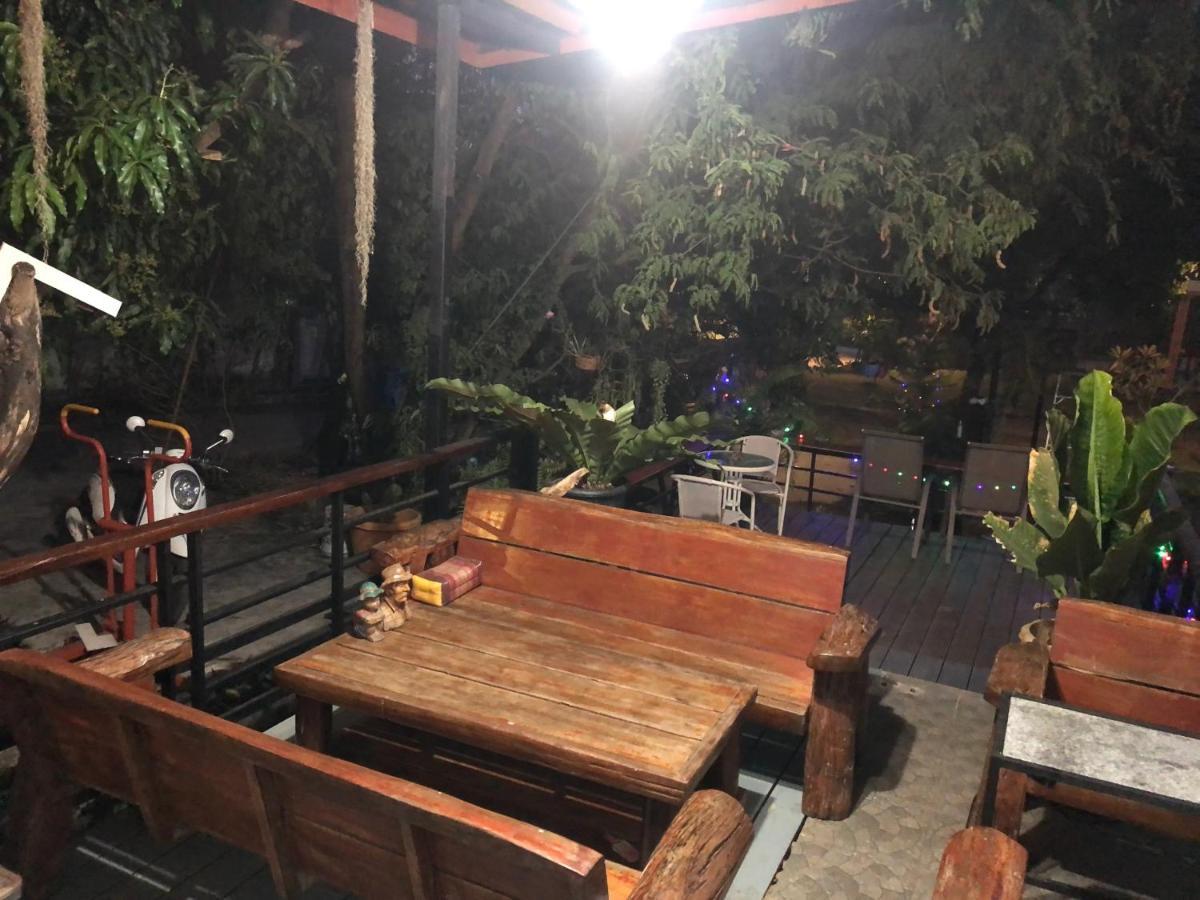 มุกดาสวรรค์ รีสอร์ท - Mukda Sawan Resort Mukdahan Eksteriør bilde