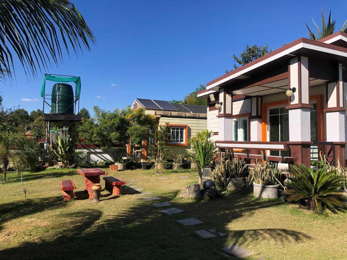 มุกดาสวรรค์ รีสอร์ท - Mukda Sawan Resort Mukdahan Eksteriør bilde