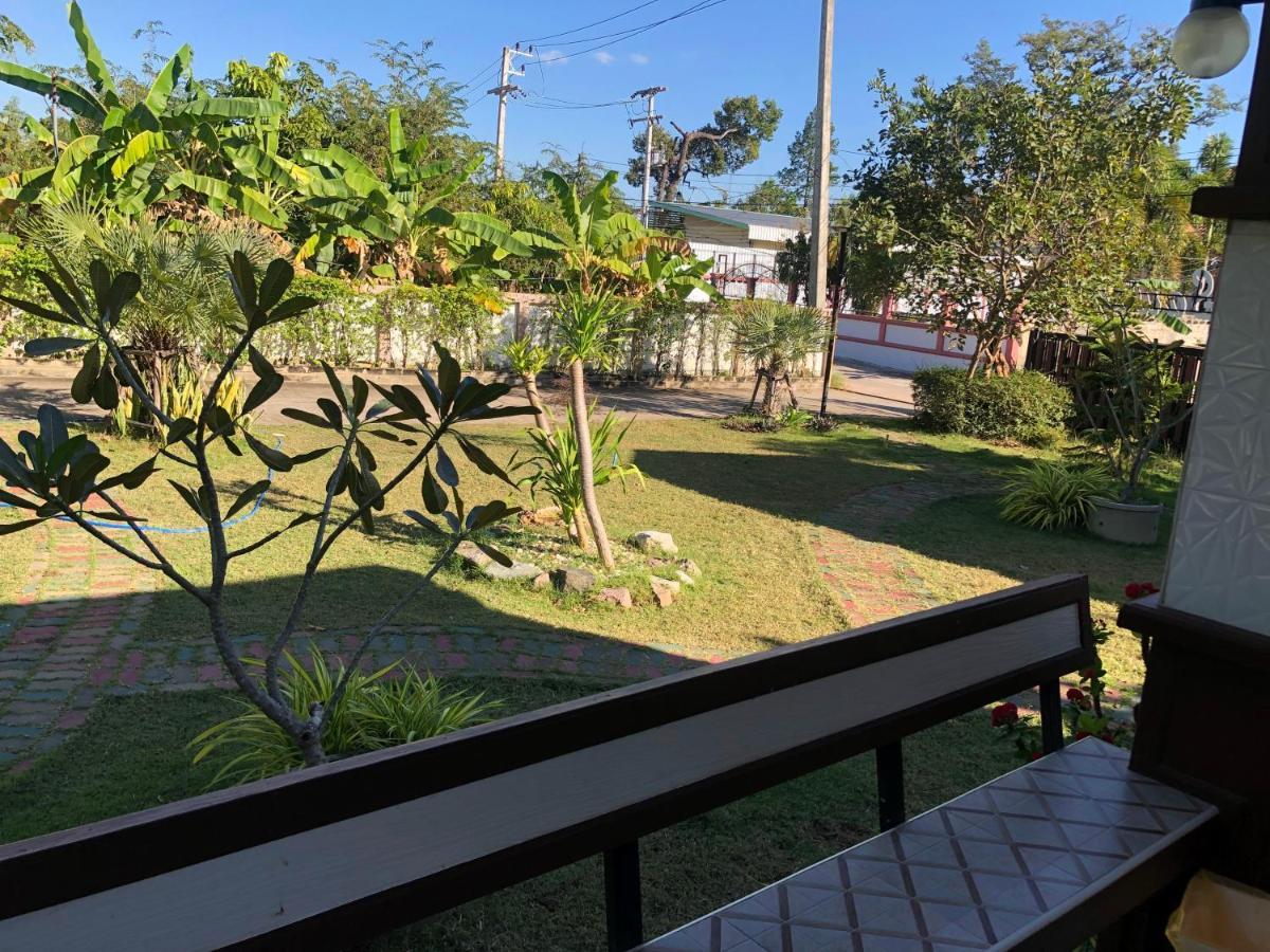 มุกดาสวรรค์ รีสอร์ท - Mukda Sawan Resort Mukdahan Eksteriør bilde