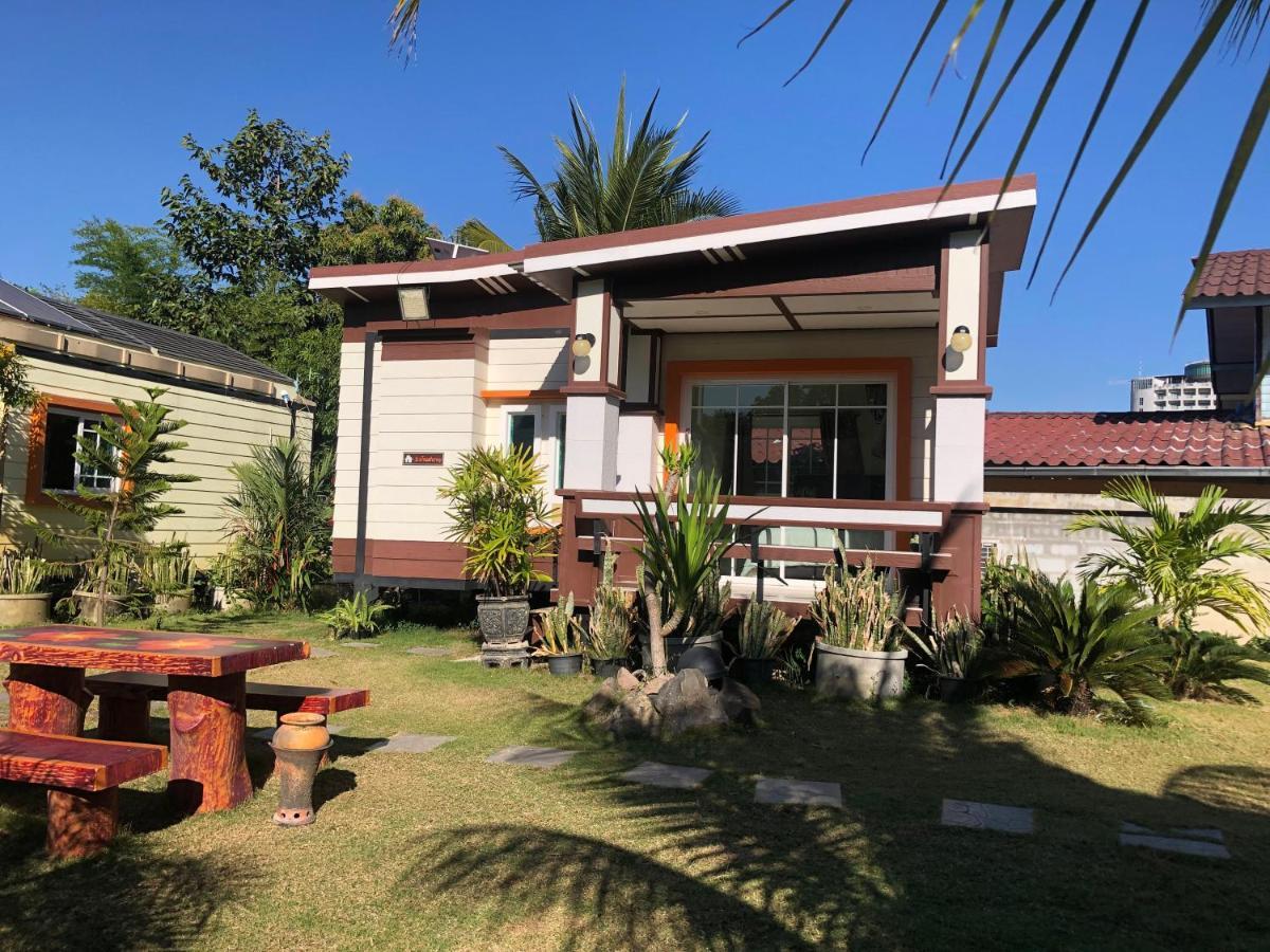มุกดาสวรรค์ รีสอร์ท - Mukda Sawan Resort Mukdahan Eksteriør bilde