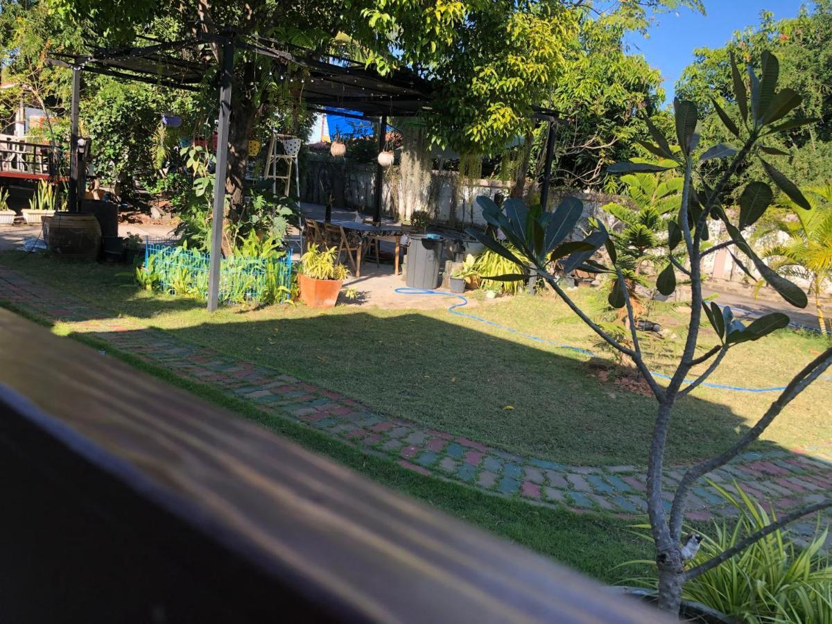 มุกดาสวรรค์ รีสอร์ท - Mukda Sawan Resort Mukdahan Eksteriør bilde