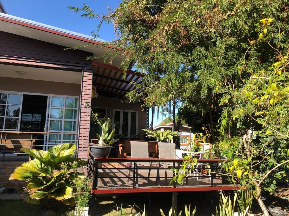 มุกดาสวรรค์ รีสอร์ท - Mukda Sawan Resort Mukdahan Eksteriør bilde