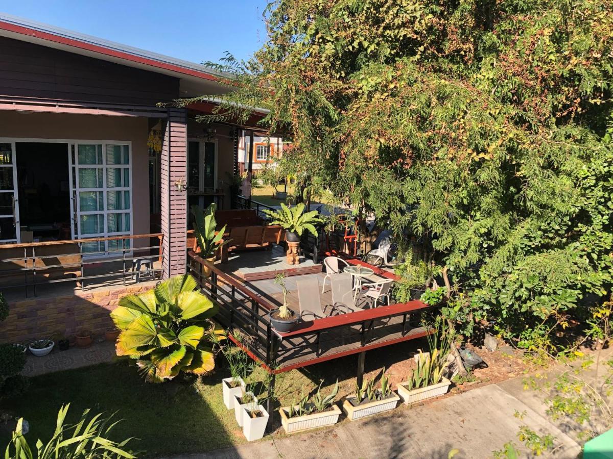 มุกดาสวรรค์ รีสอร์ท - Mukda Sawan Resort Mukdahan Eksteriør bilde