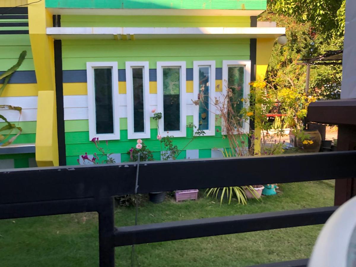 มุกดาสวรรค์ รีสอร์ท - Mukda Sawan Resort Mukdahan Eksteriør bilde