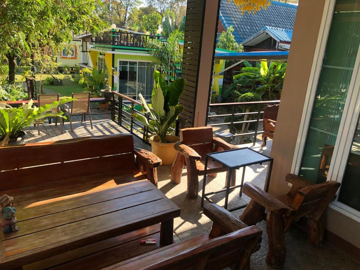 มุกดาสวรรค์ รีสอร์ท - Mukda Sawan Resort Mukdahan Eksteriør bilde