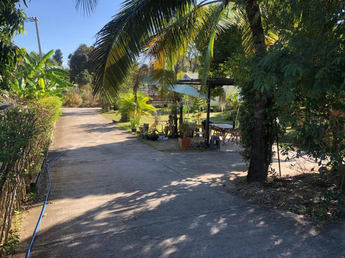 มุกดาสวรรค์ รีสอร์ท - Mukda Sawan Resort Mukdahan Eksteriør bilde