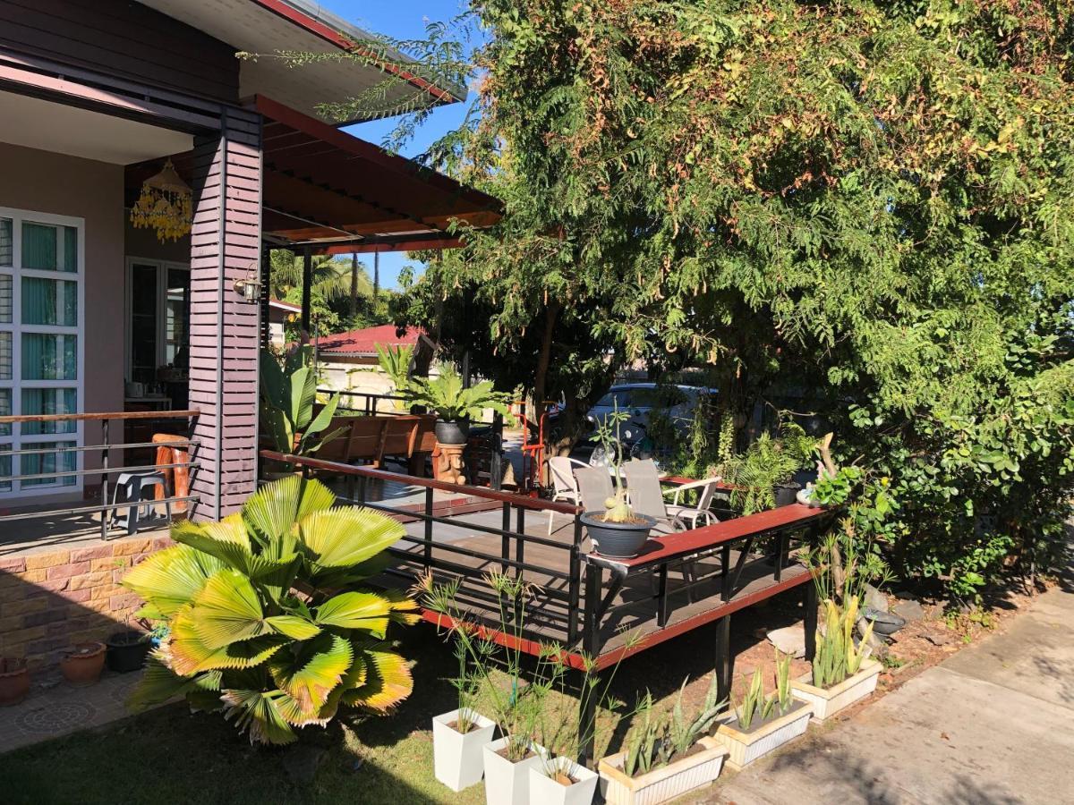 มุกดาสวรรค์ รีสอร์ท - Mukda Sawan Resort Mukdahan Eksteriør bilde