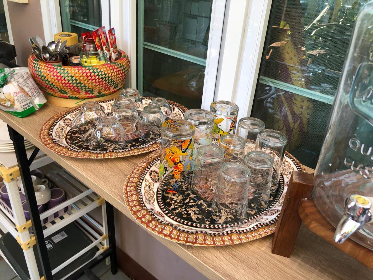 มุกดาสวรรค์ รีสอร์ท - Mukda Sawan Resort Mukdahan Eksteriør bilde