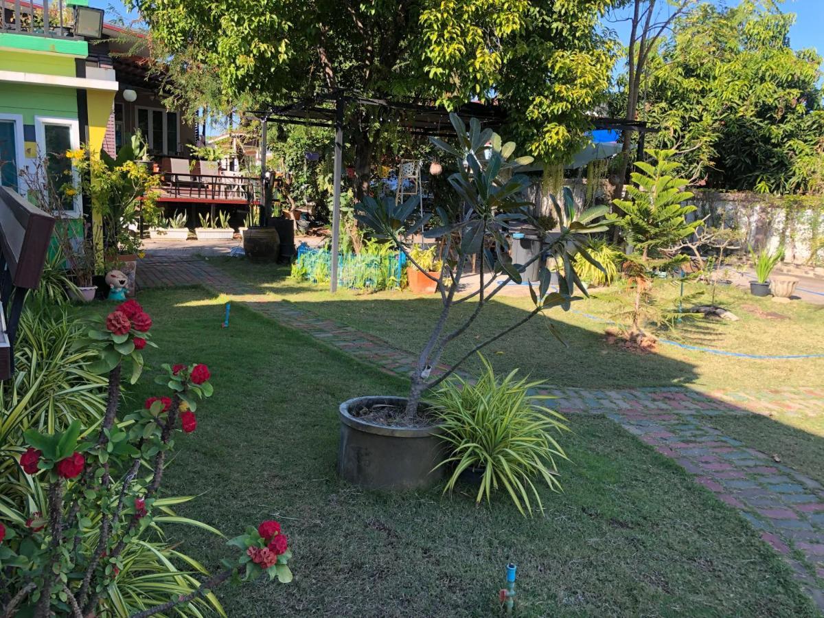 มุกดาสวรรค์ รีสอร์ท - Mukda Sawan Resort Mukdahan Eksteriør bilde