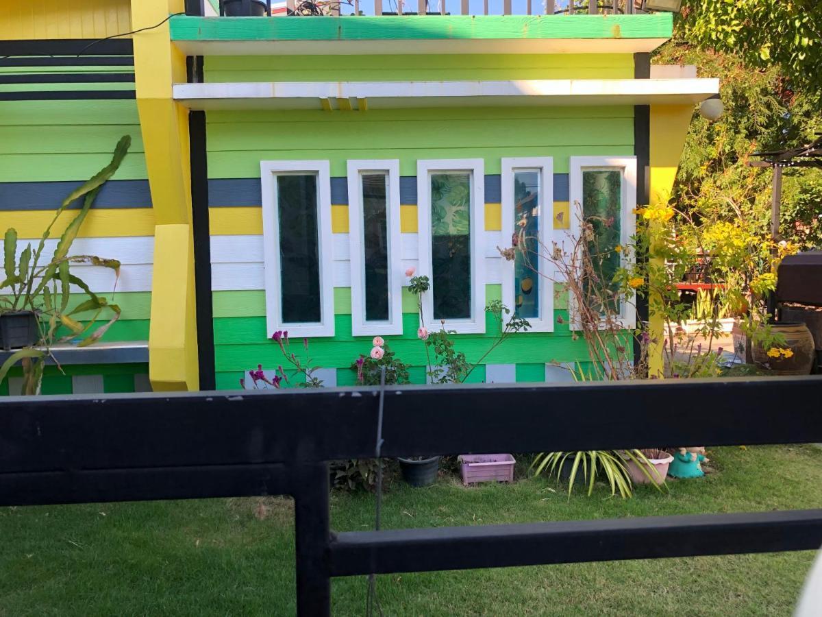 มุกดาสวรรค์ รีสอร์ท - Mukda Sawan Resort Mukdahan Eksteriør bilde