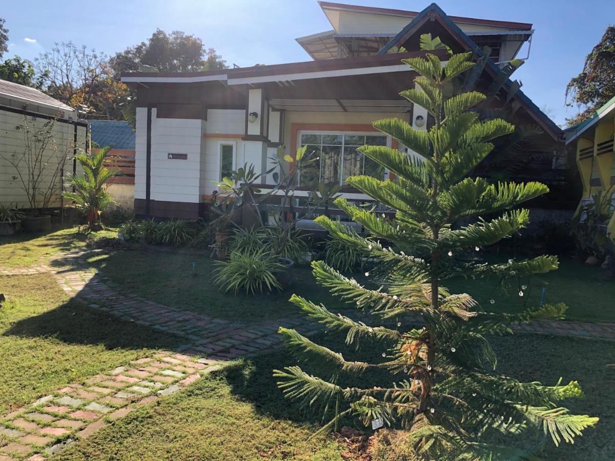 มุกดาสวรรค์ รีสอร์ท - Mukda Sawan Resort Mukdahan Eksteriør bilde