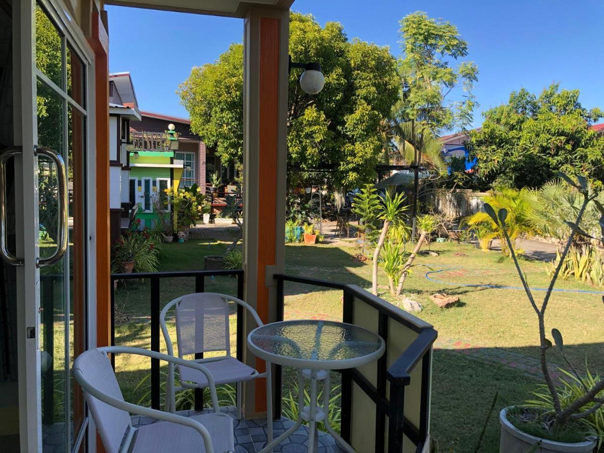 มุกดาสวรรค์ รีสอร์ท - Mukda Sawan Resort Mukdahan Eksteriør bilde