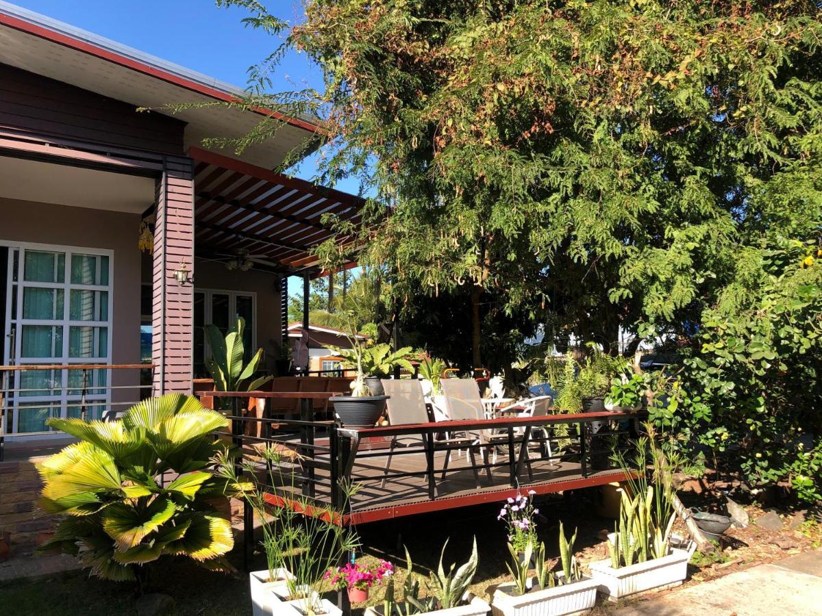มุกดาสวรรค์ รีสอร์ท - Mukda Sawan Resort Mukdahan Eksteriør bilde